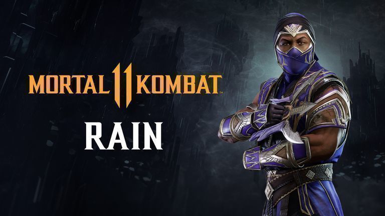 El nuevo trailer de gameplay de MORTAL KOMBAT 11 ULTIMATE  muestra el regreso del semidiós divino – rain